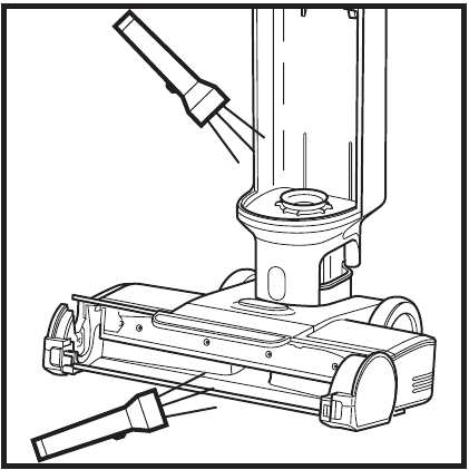 Mantenimiento - COMPROBACI&Oacute;N DE OBSTRUCCIONES
