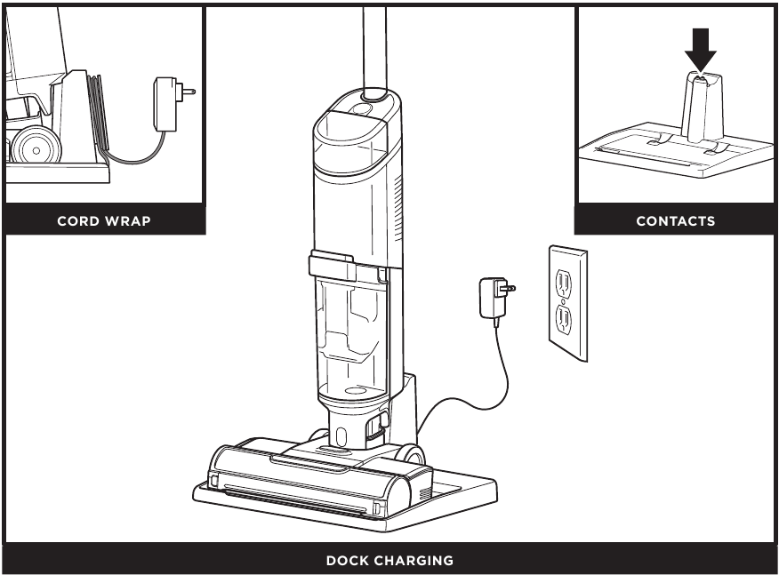 USO DE SU DISPOSITIVO - CARGA EN LA BASE