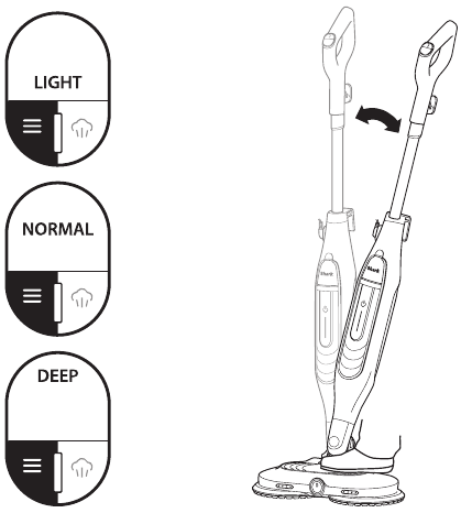 MENGGUNAKAN PERANGKAT ANDA - Memilih mode