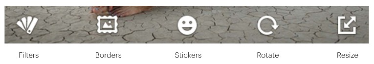 FOTOGRAFIERE ȘI &Icirc;NREGISTRARE VIDEO - Borduri și filtre