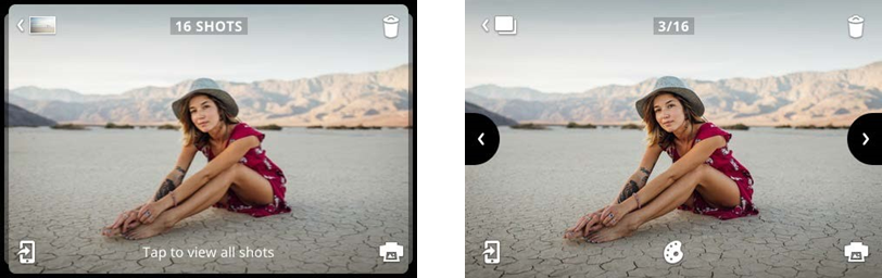 FOTOGRAFIERE ȘI &Icirc;NREGISTRARE VIDEO - Fotografie &icirc;n rafală