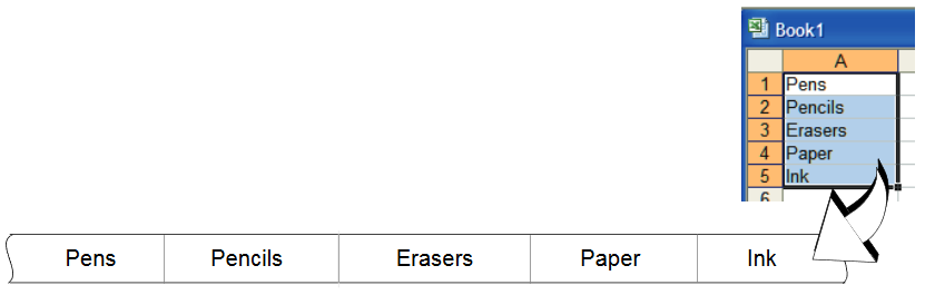 Kuchapisha lebo nyingi haraka kutoka kwa Microsoft Excel