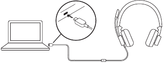 CONECTAREA UNITĂȚII - Conectare prin USB-C