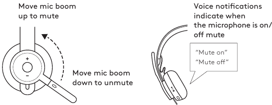 MUTING THE MICROPHONE