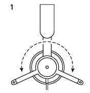 Reglarea brațului microfonului