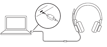 Conectați prin USB-C 