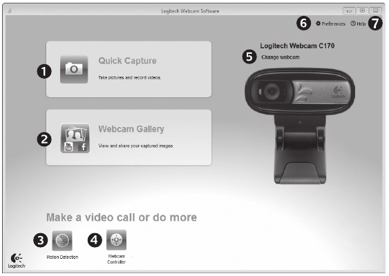 Logitech Webcam Software