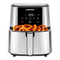 Chefman TurboFry Touch RJ38-SQSS-8T-EU - Air Fryer Manual