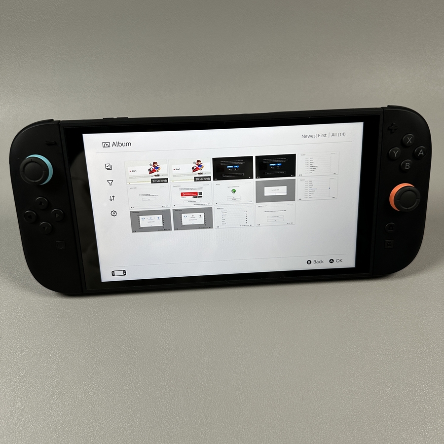 Switch File Come importare screenshot e video da una scheda microSD su Nintendo ...