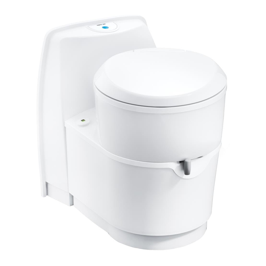 Thetford C220 sorozat, C223-S, C222-SWE, C223-CS, C224-CW kézikönyv