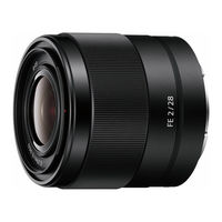 Sony - FE 28mm F2