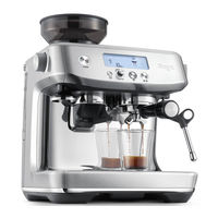 Sage the Barista Pro BES878 Kullanıcı Kılavuzu