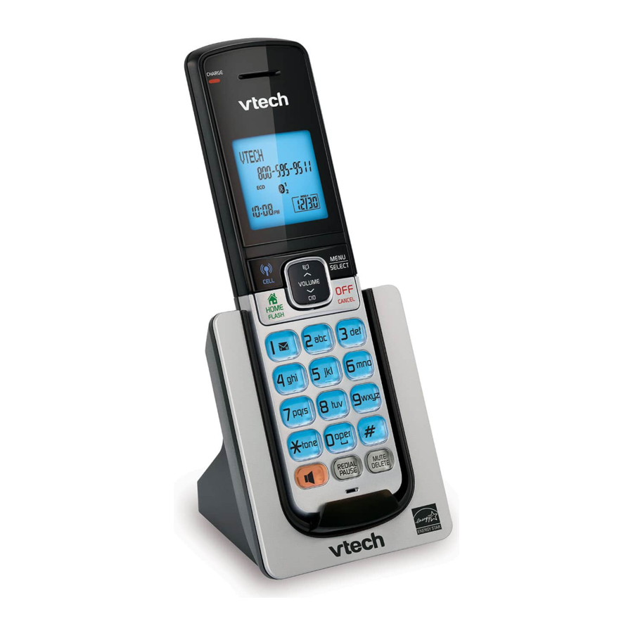 Manual de VTech DS6600, DS660V-1F, DS660V-1G, DS660V-1H, DS660V-1J ...