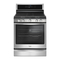 Whirlpool WFG770H0FZ - 5.8 Cu. Ft. Parmak İzi Geçirmeyen Paslanmaz Çelik Manuel Gazlı Ocak