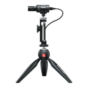 Manual do Shure MV88+
