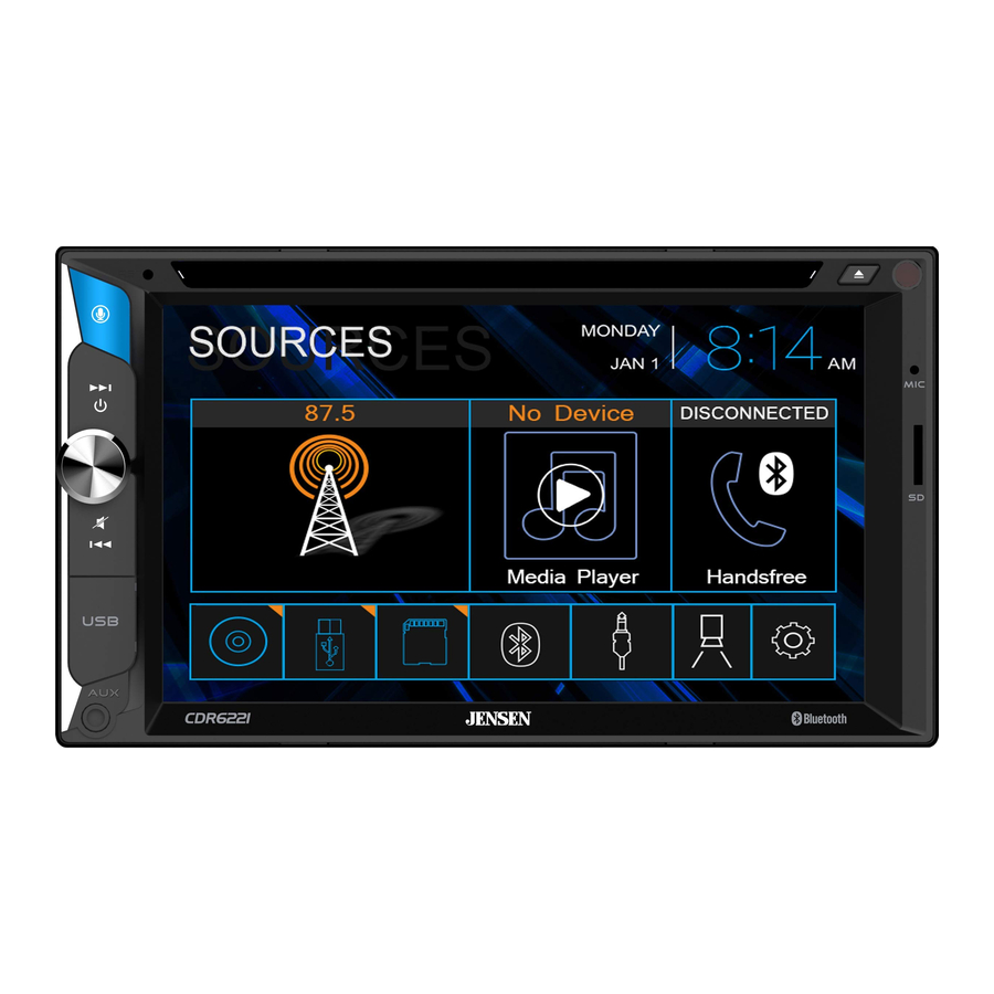 Jensen CDR6221