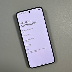 S&aring;dan kontrollerer du batteritilstanden p&aring; Nothing Phone (3)