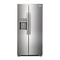 Frigidaire GRSC2352AF - Gallery 22.3 Cu. Ft. 36" Counter Depth Side by Side Refrigerator Vartotojo Vadovas