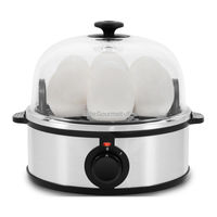 Elite Gourmet EGC648 Manuel De L'utilisateur