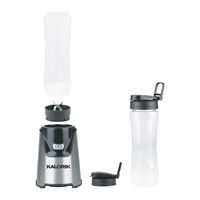 Kalorik BL 46505 Foydalanuvchi Qoʻllanmasi