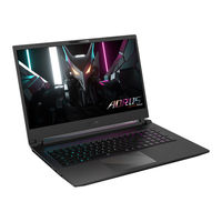 Gigabyte AORUS 17 BSF Пайдаланушы Нұсқаулығы
