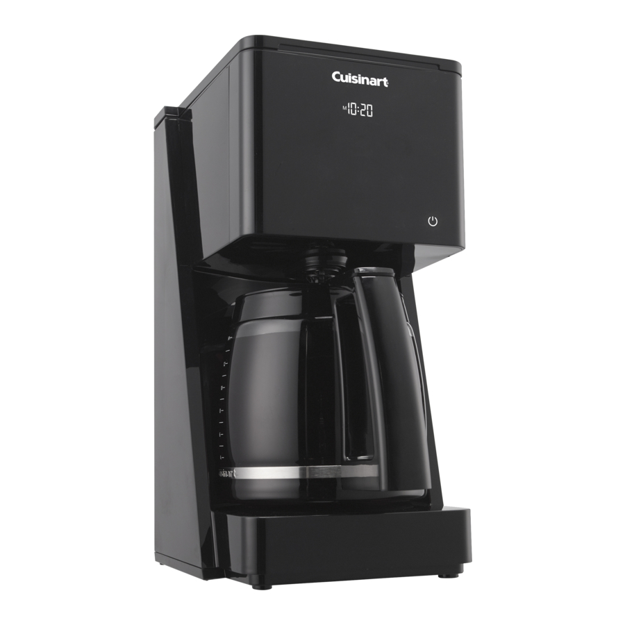 Cuisinart Coffee Maker Manual 14 Cup