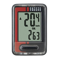 Cateye Enduro CC-ED400 Korisnički Priručnik