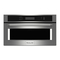 KitchenAid KMBP107 - 27" Ugradbena mikrovalna pećnica s konvekcijskim kuhanjem - priručnik