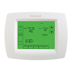 Honeywell VisionPRO TH8000 - Sensorli dasturlanadigan termostatning foydalanish qo'llanmasi