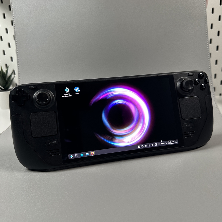 How to Change Wallpaper in Desktop Mode on Valve Steam Deck OLED ...