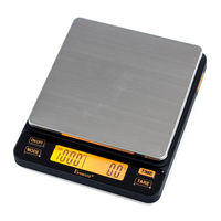 Brewista Smart Scale II Guía De Inicio Rápido