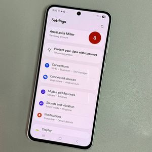 Hogyan v&aacute;ltoztathat&oacute; meg a betűt&iacute;pus st&iacute;lusa a Samsung Galaxy A56-on