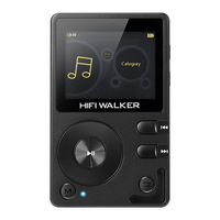 Hifi Walker H2 Brukermanual