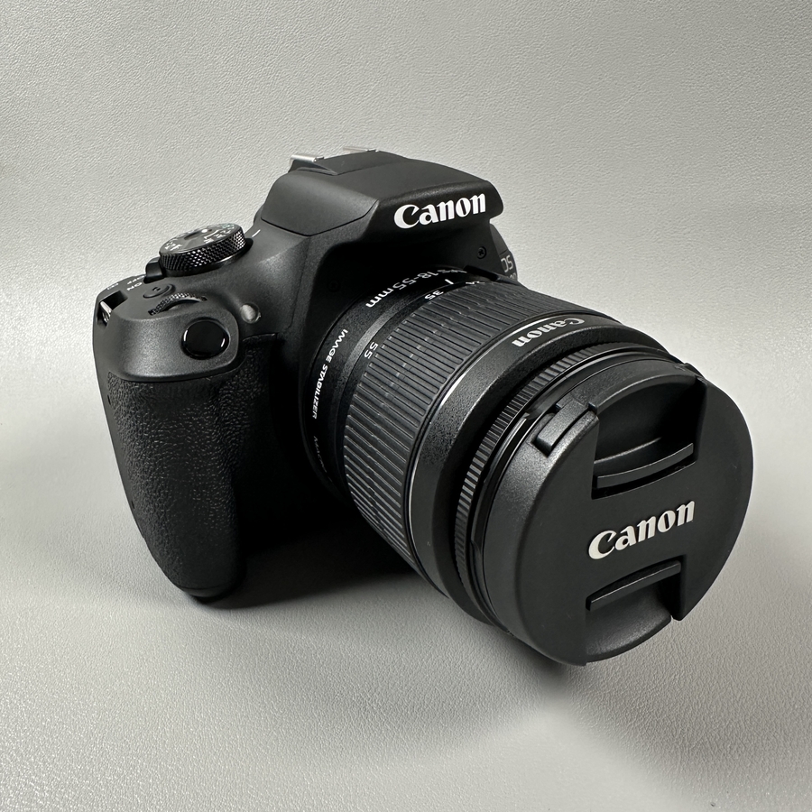 Canon EOS 2000D kaamera menüü seadete kuvaga