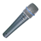 Shure BETA57A - Manual de utilizare al microfonului pentru instrumente