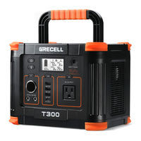 Grecell T300 Kullanıcı Kılavuzu