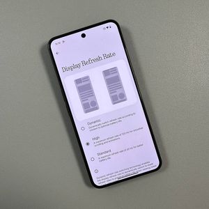 How to Change Screen Refresh Rate on Nothing Phone (3)