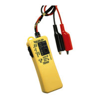 Test-Um TG100 Gebruikershandleiding