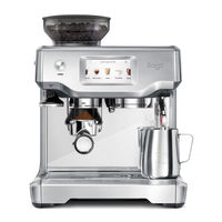 Sage Barista Touch BES880 Hızlı Başlangıç Kılavuzu
