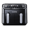 Gourmia GAF956 - 9-Quart Smart Finish, Match Cook қолмен басқарылатын қос себетті сандық ауа фритюрницасы