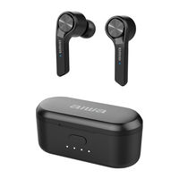 Aiwa MYpods ESP-350BK Uporabniški Priročnik