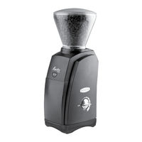 Baratza Maestro Plus Manual Përdoruesi