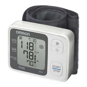 Omron RS3 - Білекке тағатын қан қысымын өлшеуге арналған нұсқаулық