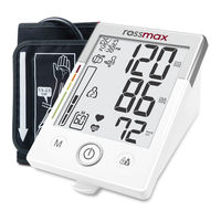 Rossmax MW701f Používateľská Príručka