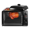 Elite Gourmet ERO-2008SZ - 23L XL Rotisserie Toaster Oven qo'llanmasi