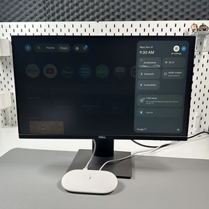 Batteriestand der Fernbedienung am Google TV Streamer 4K pr&uuml;fen