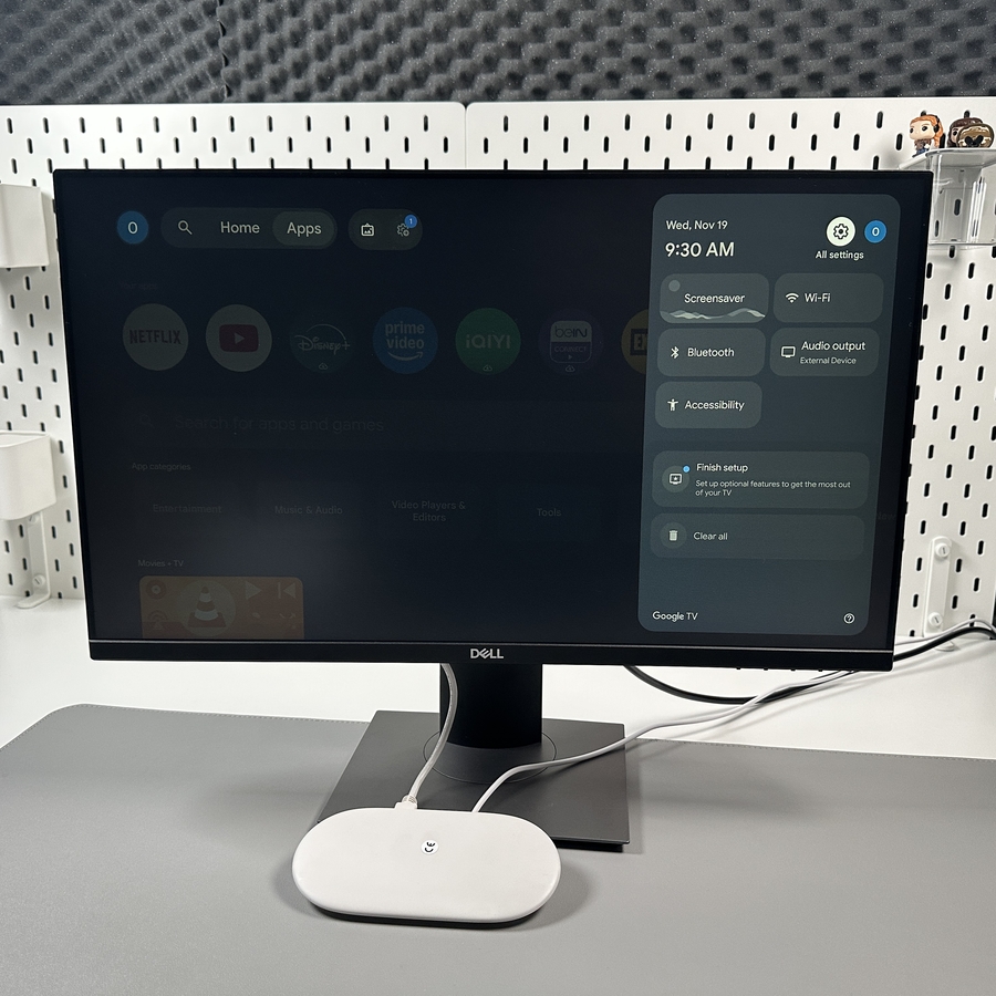 Ein Bild des Google TV Streamer 4K