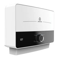 Ariston AURES MULTI Kullanıcı Kılavuzu