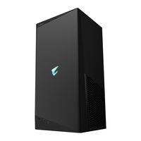 Gigabyte MODEL S Uporabniški Priročnik