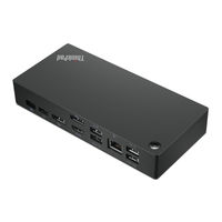 Lenovo - ThinkPad USB-C Dock Gen 2